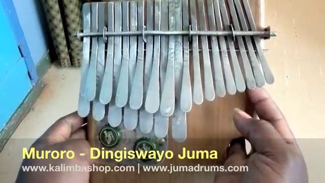 Mbira in A - Dingiswayo Juma - Juma Drums смотреть онлайн