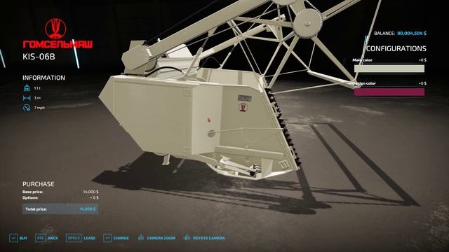 Farming Simulator 22 - KSK-100A Forage Harvester Mod Review! смотреть онлайн