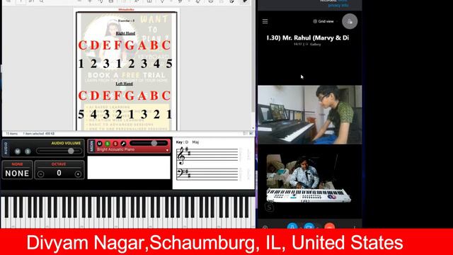 Divyam Nagar | Left + Right Hand | Online Lessons | +91-8604445014 | 88studiolko смотреть онлайн
