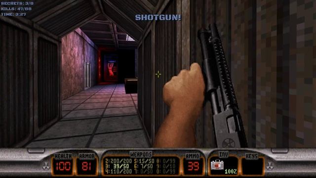 Duke Nukem 3D (20th Anniversary World Tour) - E1L2: Red Light District [All Secrets] смотреть онлайн