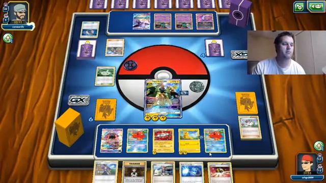 Insane coin flips against a Drampa/Garbador/Espeon deck смотреть онлайн