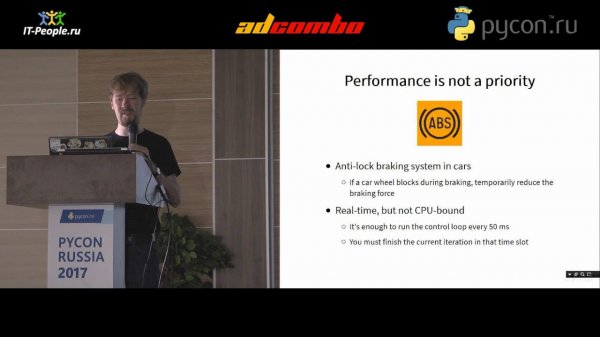«Что может Python на микроконтроллерах» Андрей Власовских, JetBrains