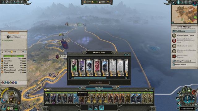 Total War: Warhammer 2 | SFO Grimhammer II - Dark Elves - Rakarth #6 | Bracchus Takes Flight