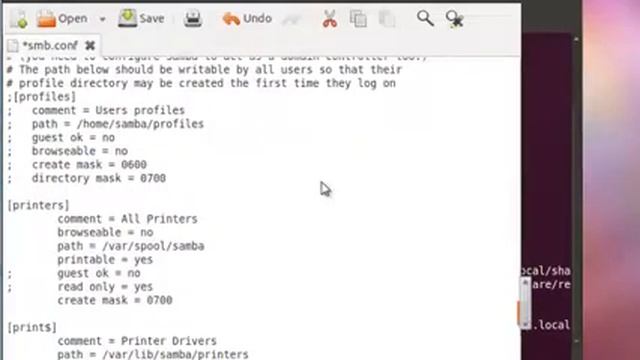 Installing Samba from the Terminal in Ubuntu смотреть онлайн