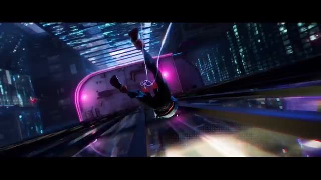 Spider-Man Into The Spiderverse ‘What’s Up Danger Song’ Movie Clip (2018) HD смотреть онлайн
