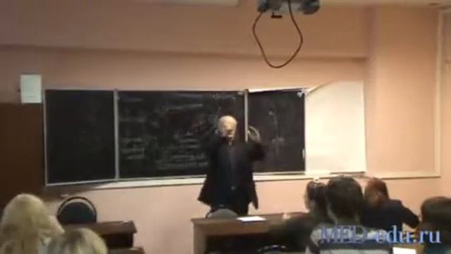 Безденежных Б Н Лекция 4 Константы гомеостаза и их регуляция Часть2 смотреть онлайн