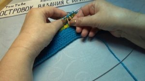 #723 Домашние тапочки спицами _мягкие следки _подробный мастер класс