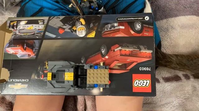 LEGO Speed Champions 76903 Chevrolet Corvette C8.R 1968 Chevrolet Corvette смотреть онлайн