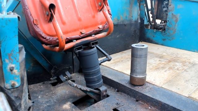 Обзор тракторного кресла ЭО-2621 смотреть онлайн