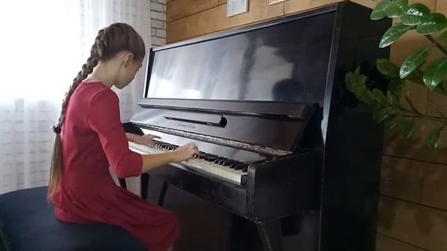 10. Киреева Ксения, с. Кулешовка, Ростовская обл., С. Рахманинов "Итальянская полька" смотреть онлайн
