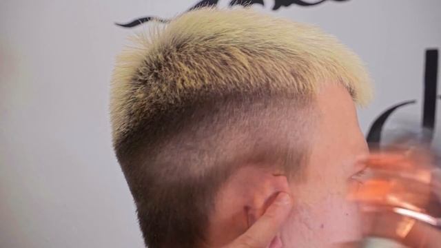 Текстурированный CROP 2021 / Раскрыл секрет мужской стрижки КРОП / Skin FADE/ Crop Haircut