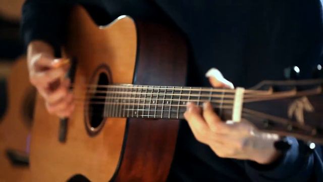 Avicii - Wake me up [Acoustic Cover & Fingerstyle Guitar] Gopherwood G620CE & i200R смотреть онлайн
