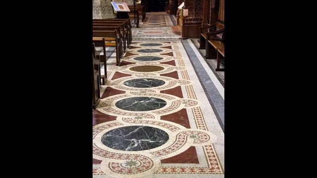 Базилика Нотр-Дам-де-Фурвьер. Лион. Франция. смотреть онлайн