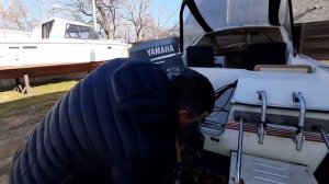 Обзор катера  Yamaha LS17 . Всё о катерах и яхтах во Владивостоке.