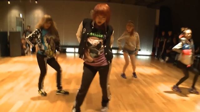 2NE1 - I Am The Best mirrored Dance Practice смотреть онлайн