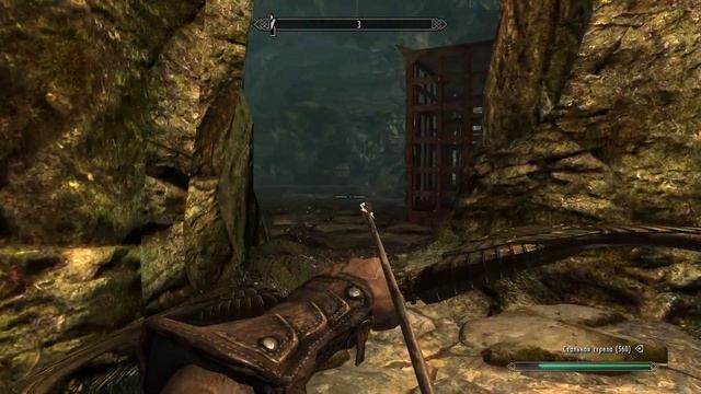 TES V Skyrim. Лесной эльф - оборотень №21. Злокрыс-страж. Конец первого этапа Испытания Кин. смотреть онлайн