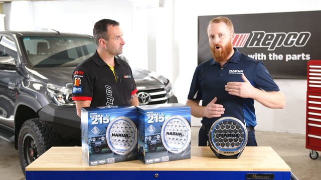 Narva Ultima 215 LED Driving Lights смотреть онлайн