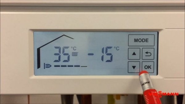 Vitodens 100-W / 111-W - podstawy obsługi regulatora