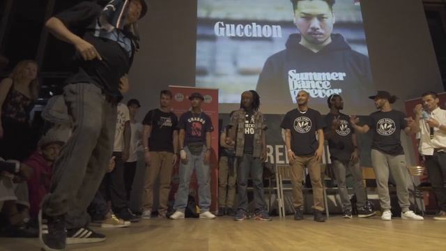 Free Spirit Judge Demos Ukay, Gucchon and Joseph Go (one session) смотреть онлайн