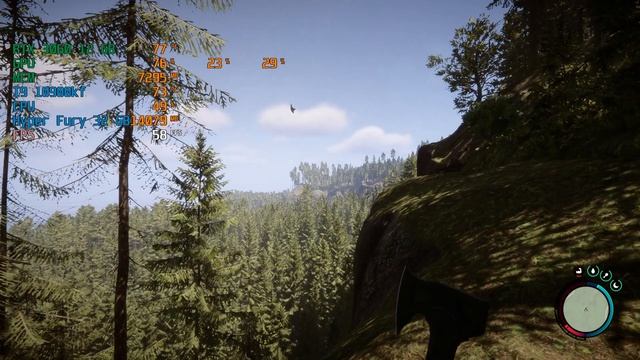 i9 10900 kf GeForce 3060 Hyper Fury 32 gb Sons Of The Forest FPS смотреть онлайн