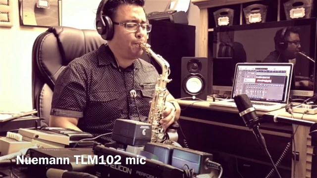 Charlie Duran- Durga3 Theo Wanne (mic tests) TLM102 vs. EV-RE20 microphones смотреть онлайн