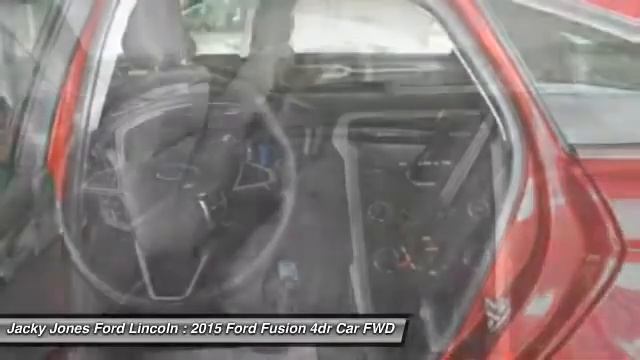 2015 Ford Fusion Sweetwater TN T6887B смотреть онлайн