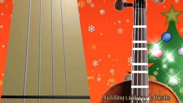 Rocking Around the Christmas Tree - Christmas Song - Violin - Play Along Tab Tutorial смотреть онлайн