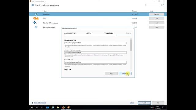 How to easily install WordPress to Windows Server 2016 смотреть онлайн