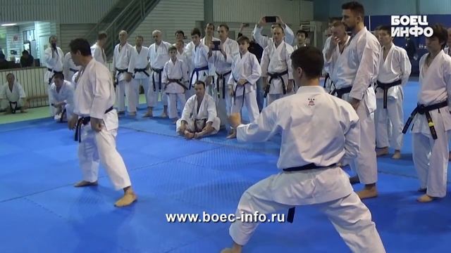 Масао Кагава. Семинар по каратэ (Москва, 05.2017; ч 8)