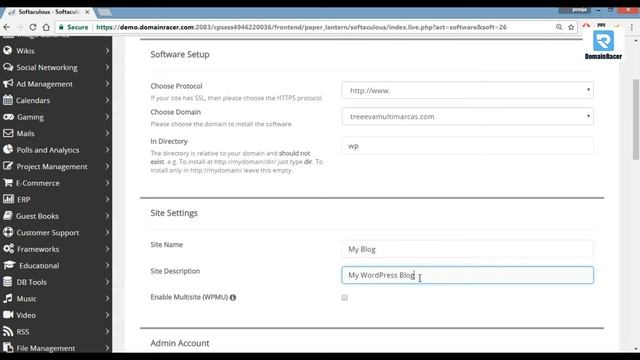 Install WordPress on Addon Domain: 2023 смотреть онлайн