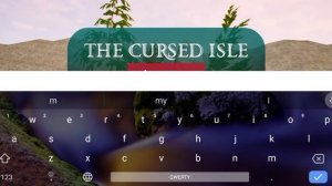 The Cursed Isle : Отдаю Аккаунт Для Новичков.