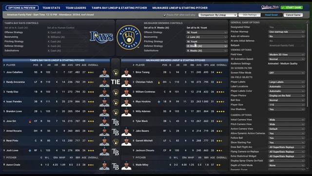 Out of the Park Baseball 25 | A First Look | Ultimate Baseball Simulation смотреть онлайн
