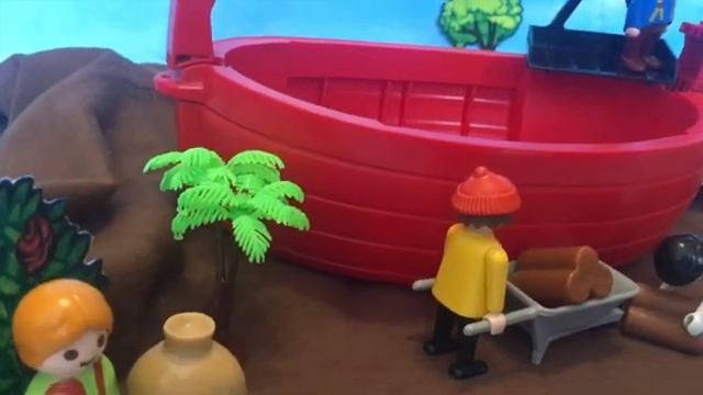 Ной и великий потоп. Библия для детей.