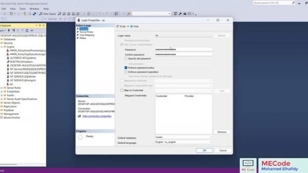 sql server authentication✅Microsoft SQL Server Error : 18456