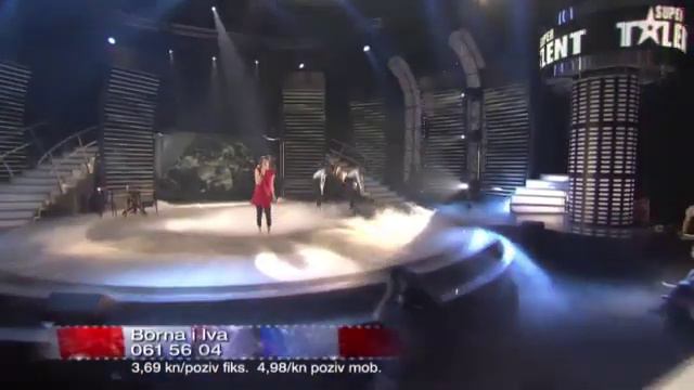 Hrvatski Supertalent 2011. (finale ) - Eva Pilić смотреть онлайн