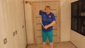 Комплекс упражнений ОФП с палкой