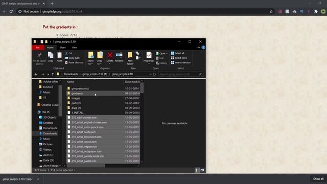 Install Script-fu Bundles For GIMP смотреть онлайн
