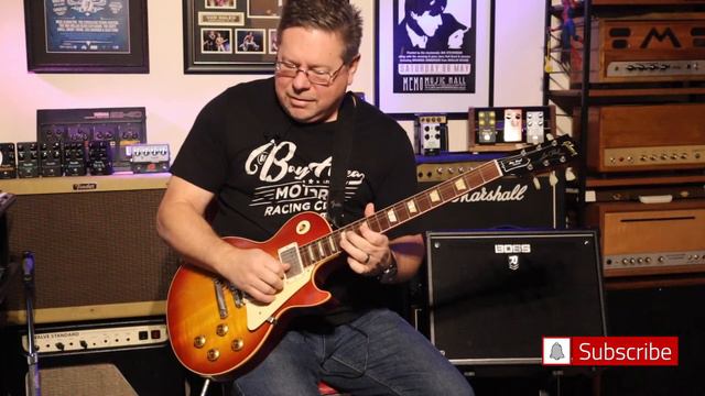 2018 1958 Custom Shop VOS Les Paul Standard смотреть онлайн