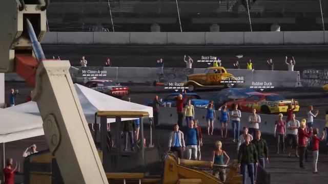 Wreckfest Replay Ps5