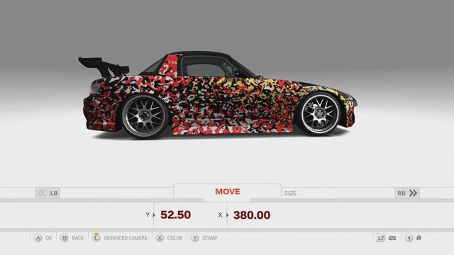 Forza Motorsport 3 vinyl design смотреть онлайн