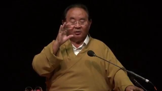 Sogyal Rinpoche ~ A simple practice of meditation смотреть онлайн