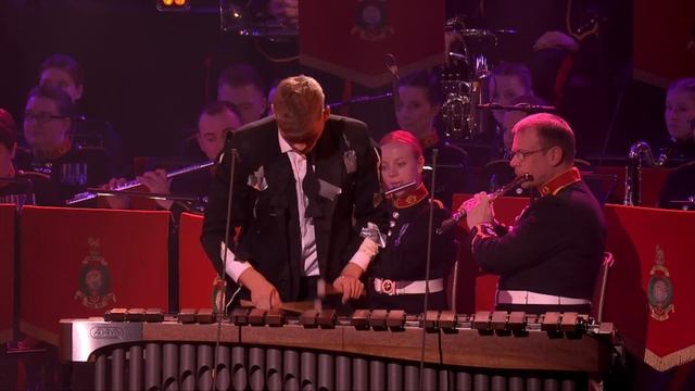 Bohemian Sketches | Funny Percussion Duet | The Bands of HM Royal Marines смотреть онлайн