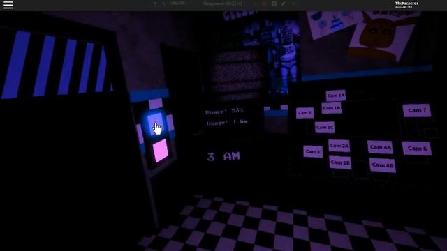 FNaF : Support Requested - Fnaf 1 [Night 6!] - Roblox #8 смотреть онлайн