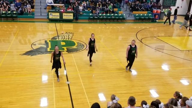 Superhawks at the basketball game!! смотреть онлайн