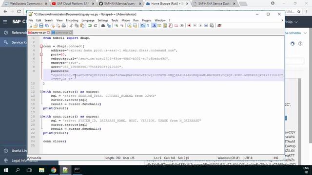 SAP HANA Academy - SAP CP HANA service: 25. Client Access: WebSockets смотреть онлайн
