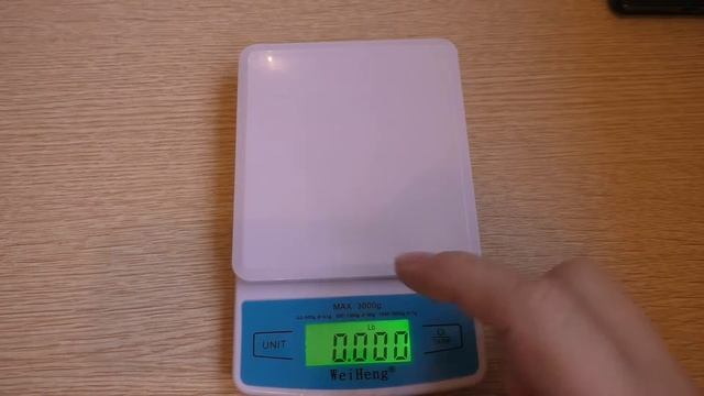 Электронные весы из Китая до 3 кг распаковка и обзор смотреть онлайн