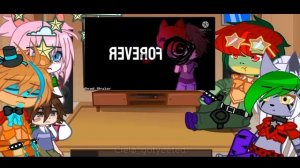 Glamrocks +Gregory Reacts to Freddy's past as Michael | Glammike AU | Original(?)