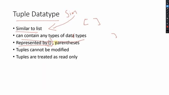 #5 Sequence Data Type In Python|Part 3|Core Python Programming Course смотреть онлайн