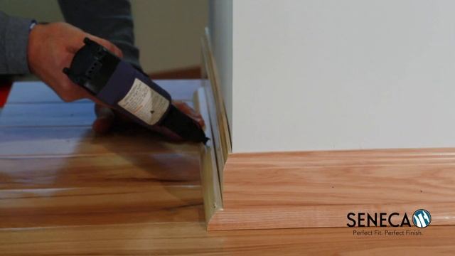 How To Install Quarter Round By Seneca Millwork