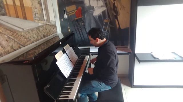 Konzertino Ferdinand David piano accompaniment mov 1 and 2 смотреть онлайн
